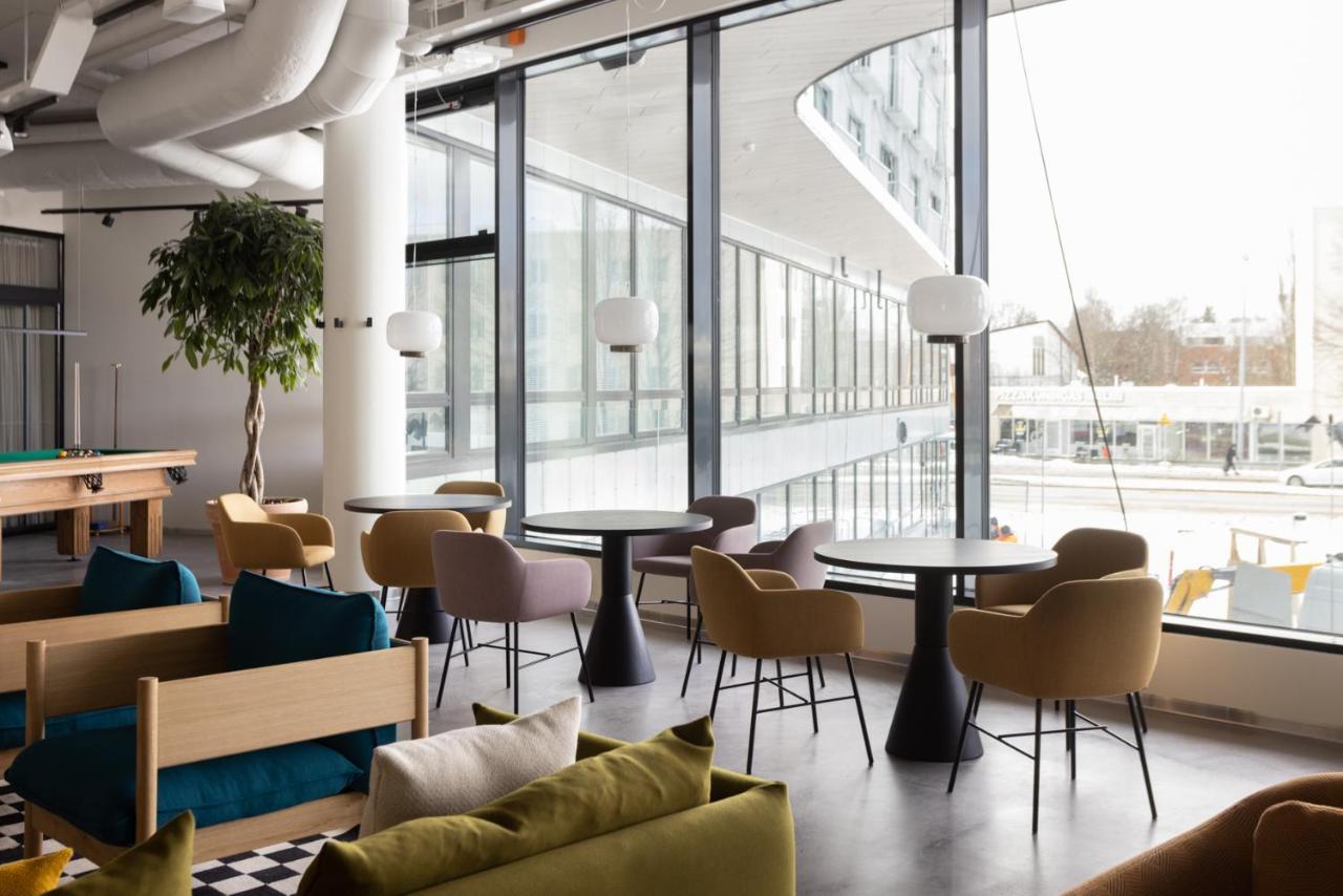 Noli Malmi Hotel Helsinki Exterior photo