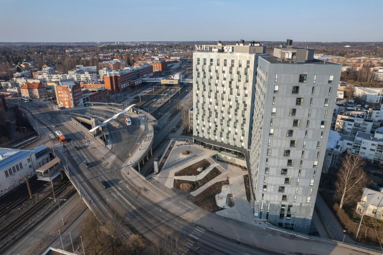 Noli Malmi Hotel Helsinki Exterior photo